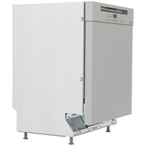 Miele Gen 60cm 5000 Built Under Stainless Steel Dishwasher G5210SCUCLST hero image