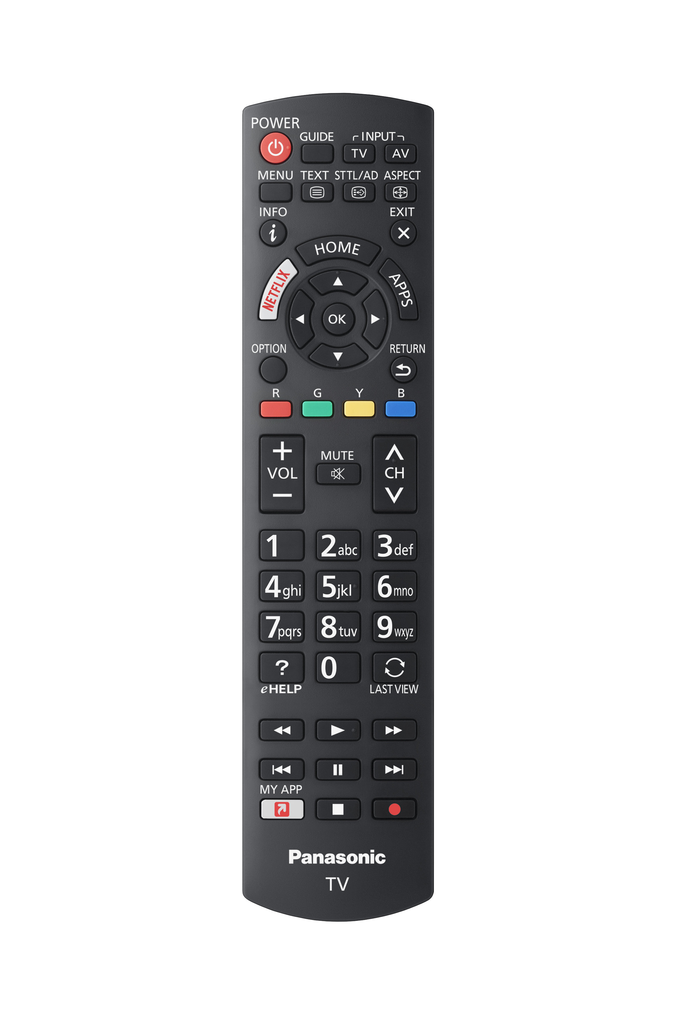 Panasonic パナソニック テレビリモコン Amazon | テレビリモコン N2QAYB000325 for Panasonic パナソニック