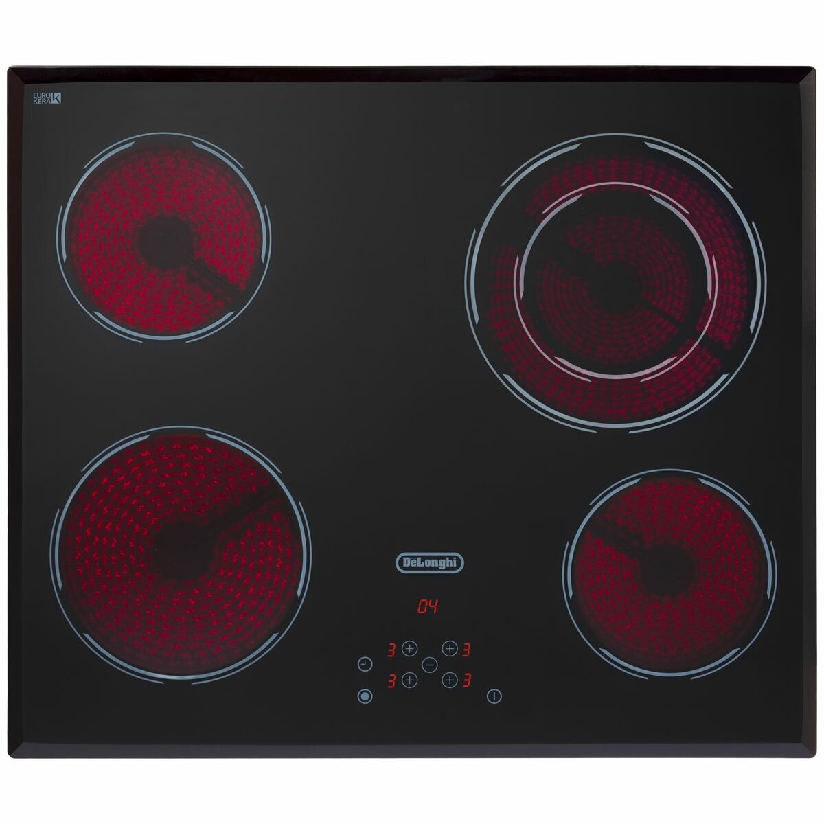 DeLonghi DTCH60B 60cm Ceramic Cooktop