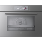 V-ZUG CombiSteam V6000 45F Platinum Glass Oven 2303300017 hero image