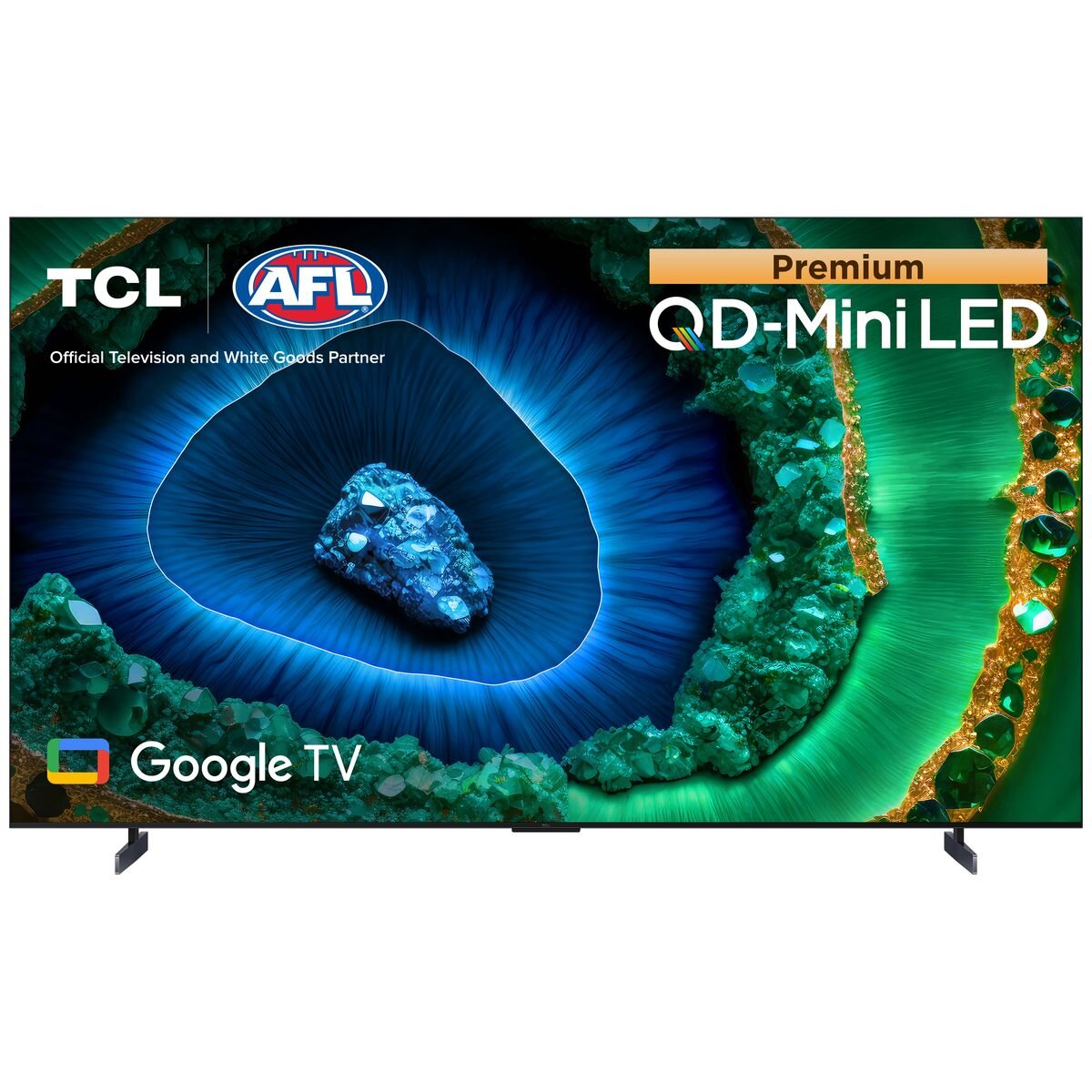 TCL 85 Inch C855 Premium QD-Mini LED Google TV 85C855 hero image