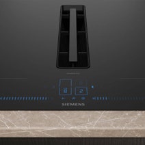 Siemens 80cm iQ700 Induction Cooktop with Downdraft Rangehood EX87BNX68E hero image