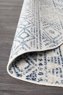 Rug Culture Oasis Large Blue Rug 240X240CM - OAS-456-BLU-240240 hero image