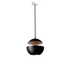 DCW Editions Here Comes The Sun 10 Mini Pendant Light - Black and Copper HCS10BLCOP image NaN