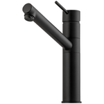 Oliveri Venice Swivel Mixer Tap Matte Black VE590FMB hero image