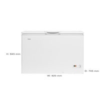 Haier 259L Chest Freezer HCF264 hero image