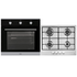Esatto 60cm Electric Oven & 60cm Natural Gas Cooktop Pack EOG6FF1 image NaN