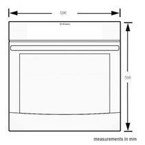Westinghouse WVEP615S 60cm Pyrolytic Built-In Oven hero image