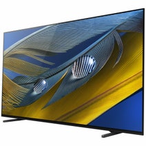 Sony 77 Inch A80J 4K UHD HDR OLED Smart Google TV XR77A80J hero image