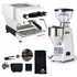 La Marzocco Linea Mini White Home Package with White Grinder WA-MPACKW image NaN