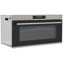 Bosch 90cm Series 6 Pyrolytic Built-In Oven Stainless Steel VBC578FS0 hero image