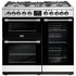 Belling Cookcentre 90cm Duel Fuel Black Freestanding Oven BCC900DFSS image NaN
