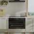 Haier 90cm 300 Series Built-in Oven Black HWO90S11EB3 image NaN