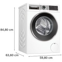 Bosch Series 8 9kg Front Load Washing Machine WGG24403AU hero image