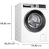 Bosch Series 8 9kg Front Load Washing Machine WGG24403AU image NaN