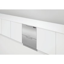 Fisher & Paykel Series 7 Contemporary Double DishDrawer Dishwasher Stainless Steel DD60DCX9 hero image