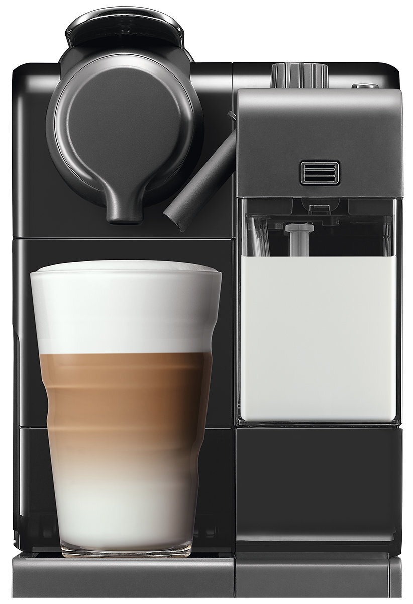 Nespresso lattissima touch coffee machine top