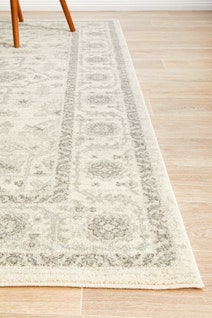 Rug Culture Evoke Medium White Rug 230X160CM - EVO-261-WHI-230X160 hero image