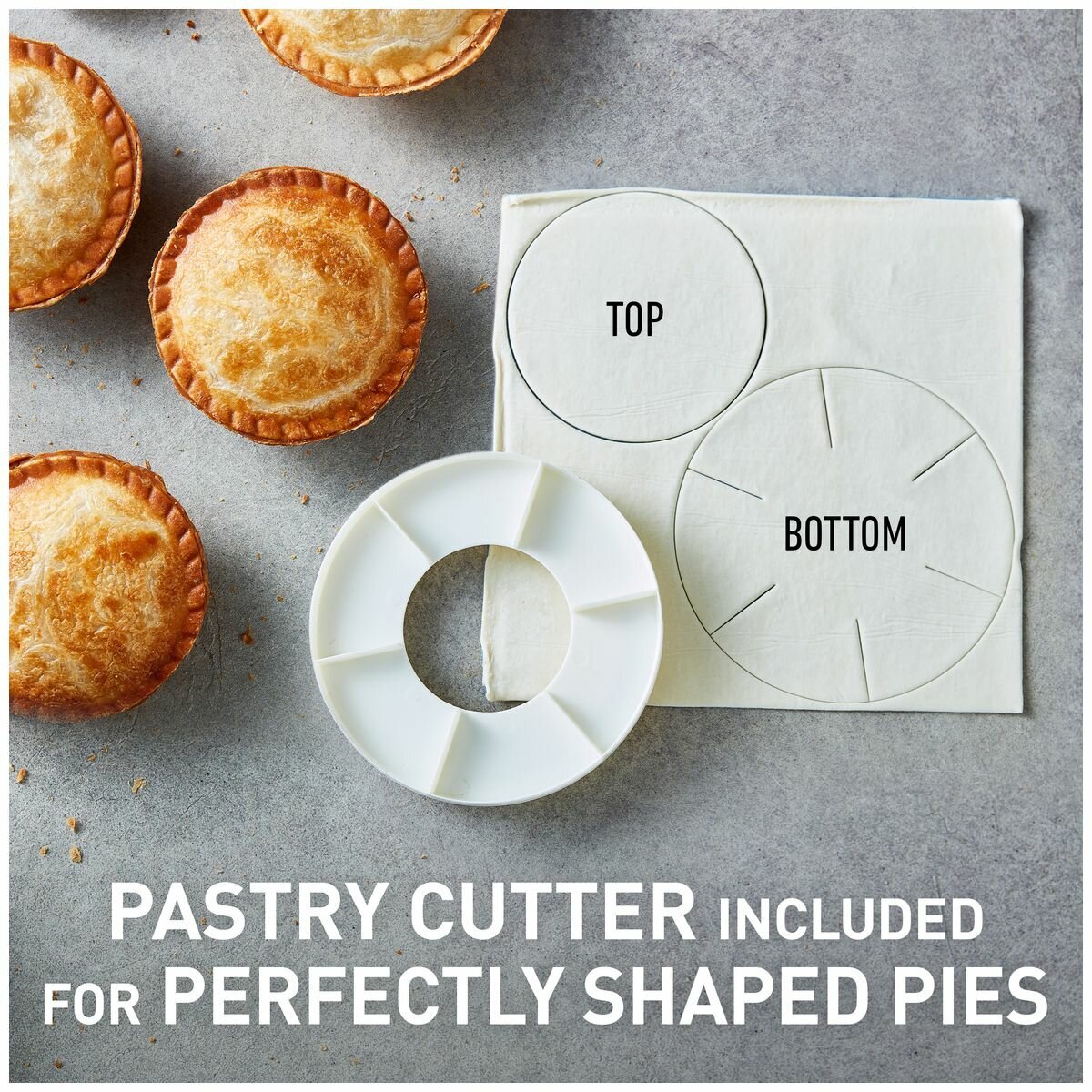 Sunbeam Pie Maker PM4800 hero image