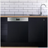 Smeg Semi Integrated Dishwasher DWAI6314X2 image NaN