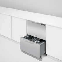 Fisher & Paykel Series 7 Contemporary Double DishDrawer Dishwasher Stainless Steel DD60DCX9 hero image