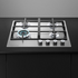 Fisher & Paykel Series 7 60cm Natural Gas Cooktop Stainless Steel CG604DX1 image NaN