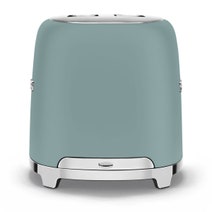 Smeg Kettle and 2 Slice Toaster Breakfast Pack Emerald Green KLF03EGMAUTSF01EGMAU hero image