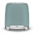 Smeg 50s Retro Style 2 Slice Toaster Emerald Green TSF01EGMAU image NaN