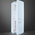 Smeg 326L Retro Style Bottom Mount Fridge FAB32RPBNA1 image NaN