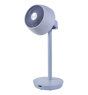 EcoSmart Pedestal Air Circulator Fan ACAC300CB in Charcoal Black