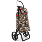Rolser I-Max Wild Big Wheel Folding Trolley Camel R-IMX568-1037 hero image