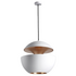 DCW Editions Here Comes The Sun 450 Pendant Light - White and Copper HCS450WHCOP image NaN