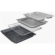 NEFF Flex Design 45cm Compact Oven with FullSteam Metallic Silver C29FS31Y0A-MS hero image