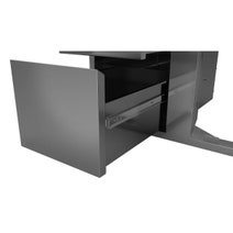 Beefeater Stainless Steel Single Cupboard Door with 2 Drawers BOC2050SA hero image