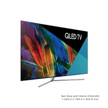 Samsung QA55Q7F 55 Inch 139cm Smart Ultra HD QLED TV hero image