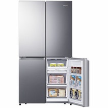 Hisense 609L PureFlat French Door Refrigerator HRCD609S hero image