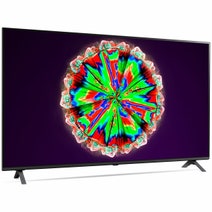 LG 55 Inch NANO80 Series 4K UHD Smart NanoCell LED TV 55NANO80TNA hero image