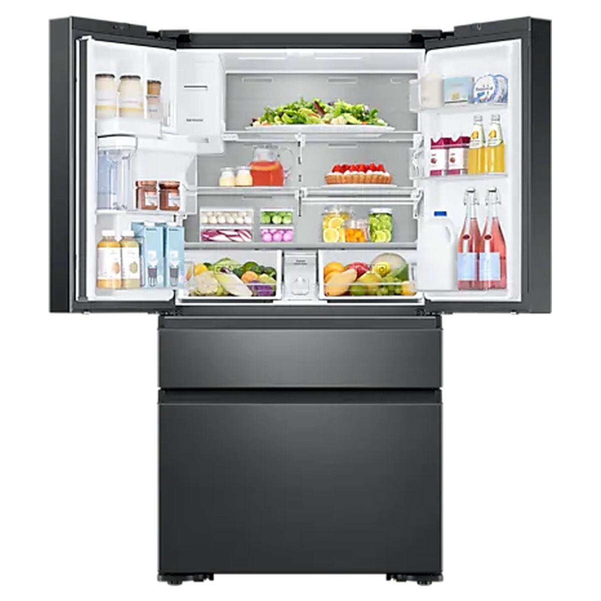 Samsung 634L French Door Fridge SRF630BFH2 | Appliances Online