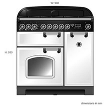 Falcon 90cm Freestanding Dual Fuel Oven/Stove CDL90DFRG-BR hero image