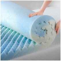 Zinus King Cooling Gel Mattress Topper Protector AU-SWFT-150K hero image