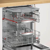 Bosch 60cm Series 8 Fully Integrated Tall Tub Dishwasher SBV8ECX01A hero image