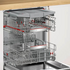Bosch 60cm Series 8 Fully Integrated Tall Tub Dishwasher  SBV8ECX01A image NaN