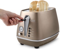 Delonghi CTI2003BZKBI2011BZ Distinta Toaster and Distinta Digital Kettle Pack hero image