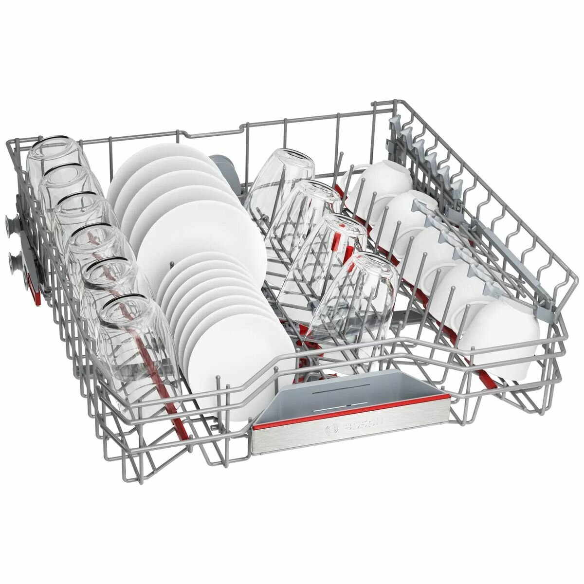 Bosch 60cm Series 6 Semi-Integrated Dishwasher SMI6HCS01A hero image