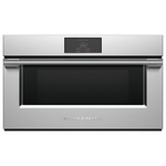 Fisher & Paykel 76cm Series 9 Professional Compact Combi-Microwave Oven Stainless Steel OM76NPTX1 hero image