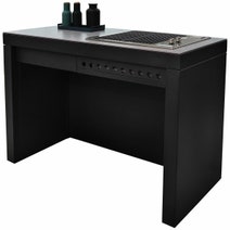 Artusi 1400mm Ferro Outdoor Kitchen with Cosmopolitana Grey Stone Top QAP14FG-CG hero image