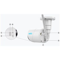 Reolink Argus Eco Wireless Outdoor Battery Security Camera BWB2K07 hero image