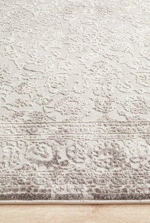 Rug Culture Opulence Large Silver Rug 290X200CM - OPU-111-SIL-290200 hero image