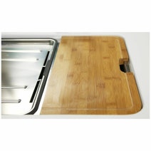 Abey LG180UTPK Lago 1 and 1/3 Bowl Undermount Sink Pack hero image