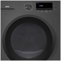 Mykin 8kg Front Load Washer & 10kg Heat Pump Dryer Black Package (Not Stackable) MFLW800BMHPD1000B hero image